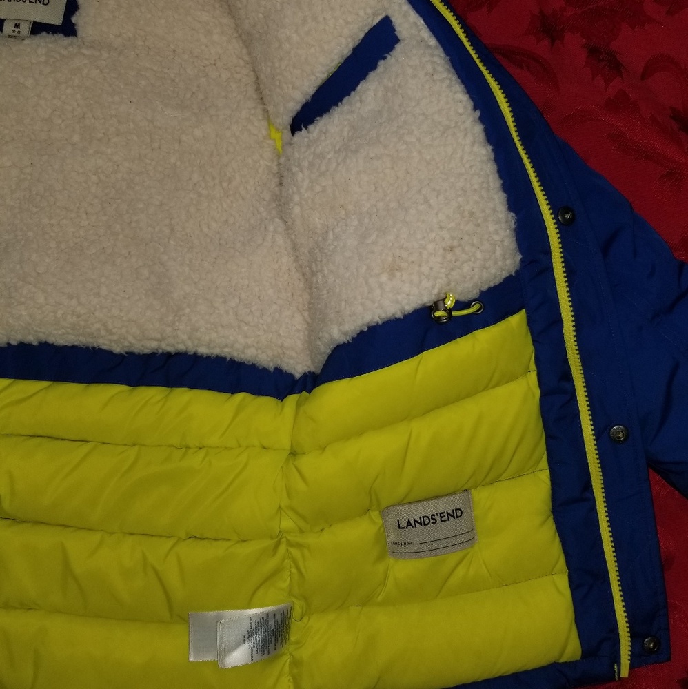 winter jacket by Lands end - Picture 3 of 8